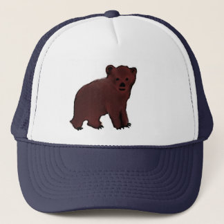 Little Bear Cub Baseball Cap