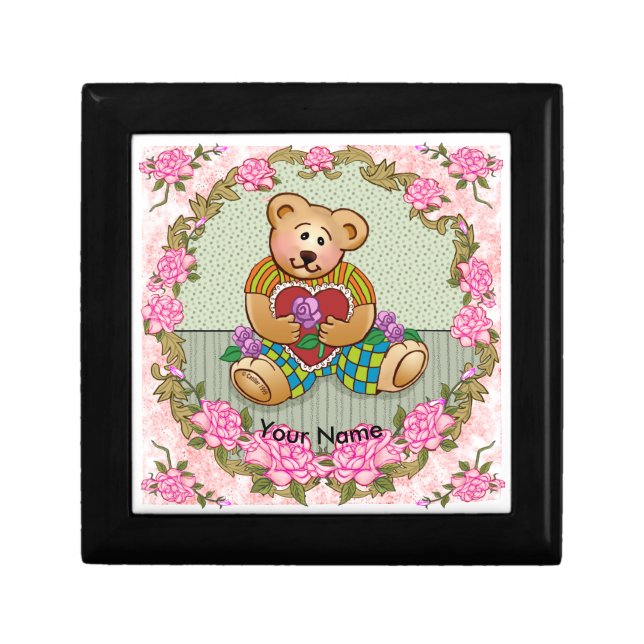 Little Bear Heart custom gift box (Front)