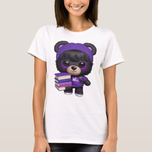 Little bear is going to school who wants to accomp T_Shirt