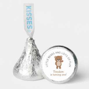 Little Bear Is Turning One Woodland 1st Birthday Hershey®'s Kisses®