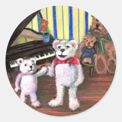Little Bear  Mrs Treble Beary Sticker