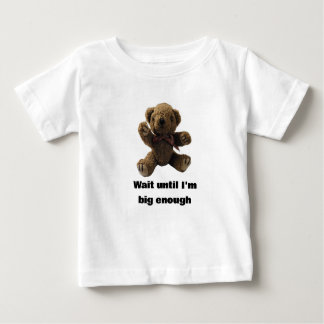 Little bear on toddler T-Shirt
