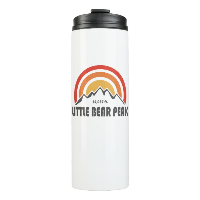 Little Bear Peak Thermal Tumbler (Front)