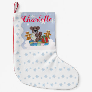 Little Bear Personalized Christmas Stocking