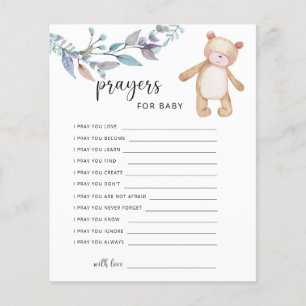 Little bear - prayers for baby