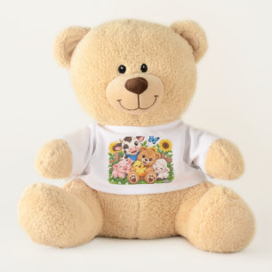Little Bear’s Farmyard Friends Teddy Bear