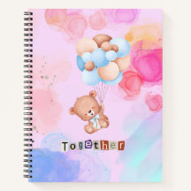 Little Bear Spiral Notebook