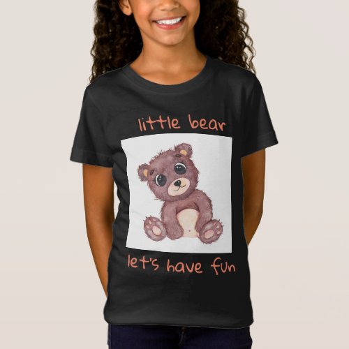 Little bear T_Shirt