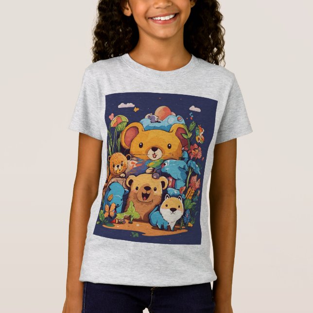 Little Bear Wonderland T-Shirt (Front)