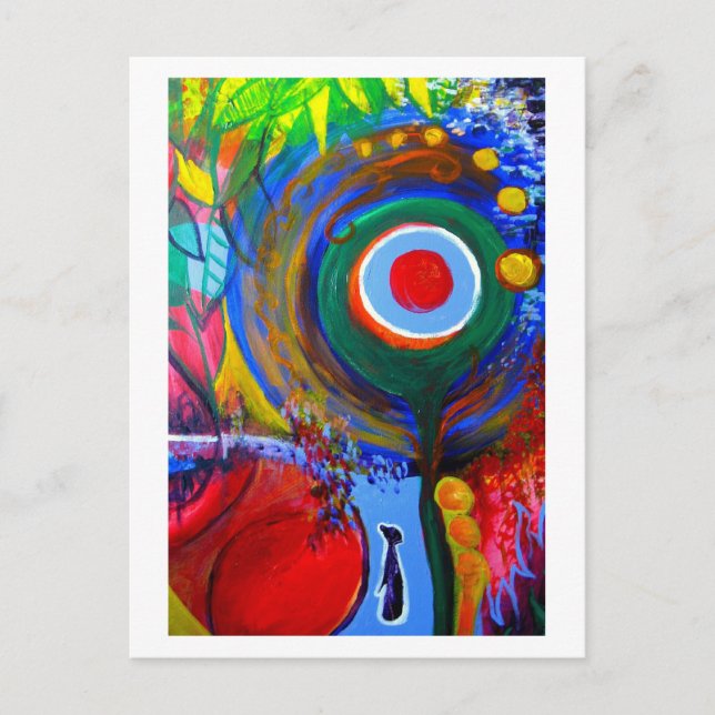 Little Bear's Dream Postcard (Front)