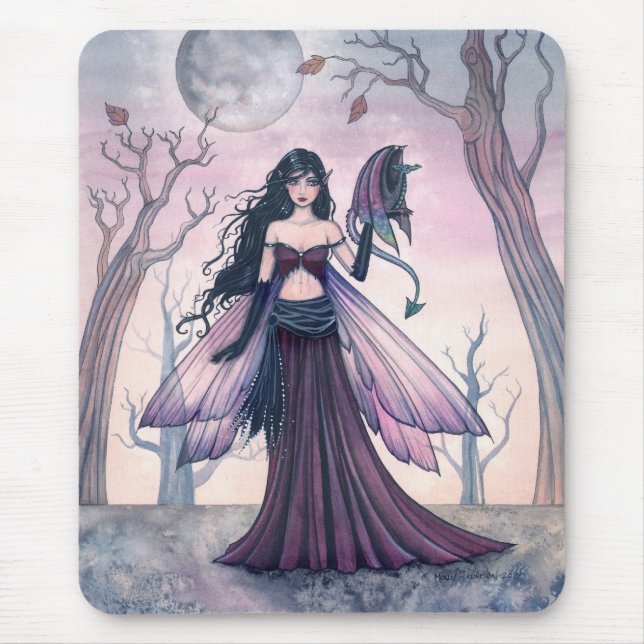 LIttle Beast Mousepad by Molly Harrison (Front)