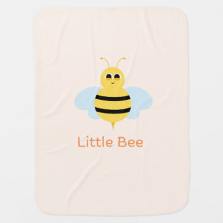 Little Bee Baby Blanket