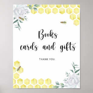 Little bee books cards and gifts poster