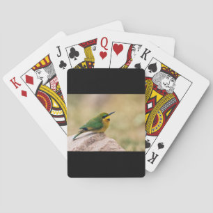 Little Bee-Eater Poker Cards