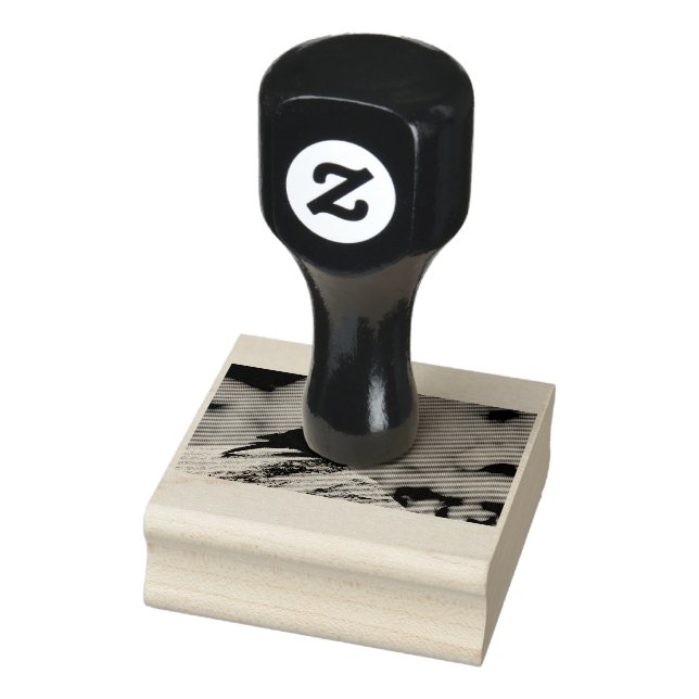 Little Bee-Eater Rubber Stamp (Stamp)