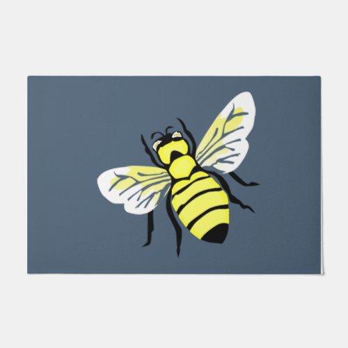 Little Bee Home Mat Animal Lovers Doormat
