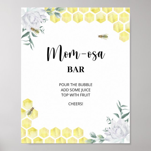 Little Bee \ Mom-osa bar  Poster (Front)