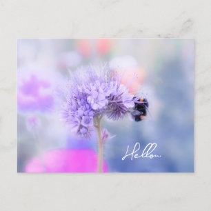 Little Bee Postcard