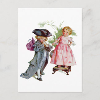 Little Benjamin Franklin Postcard