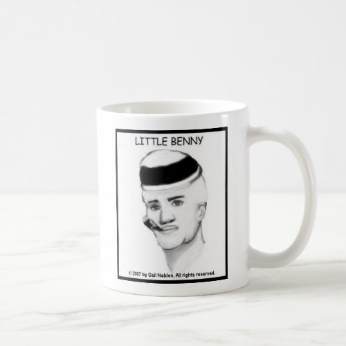 Little Benny Coffee Mug