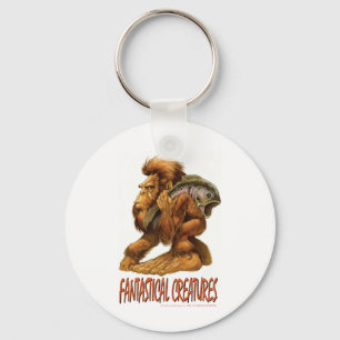 Little Big Foot Keychain