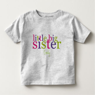 Little Big Sister T-Shirts