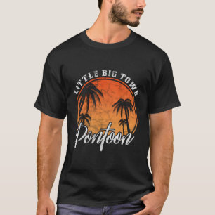 Little Big Town Pontoon Summer Vacation T-Shirt