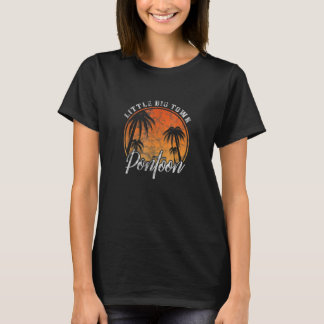 Little Big Town Pontoon Summer Vacation Vintage T-Shirt