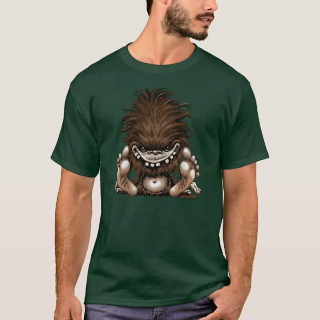Little BIGFOOT T-Shirt (Front)