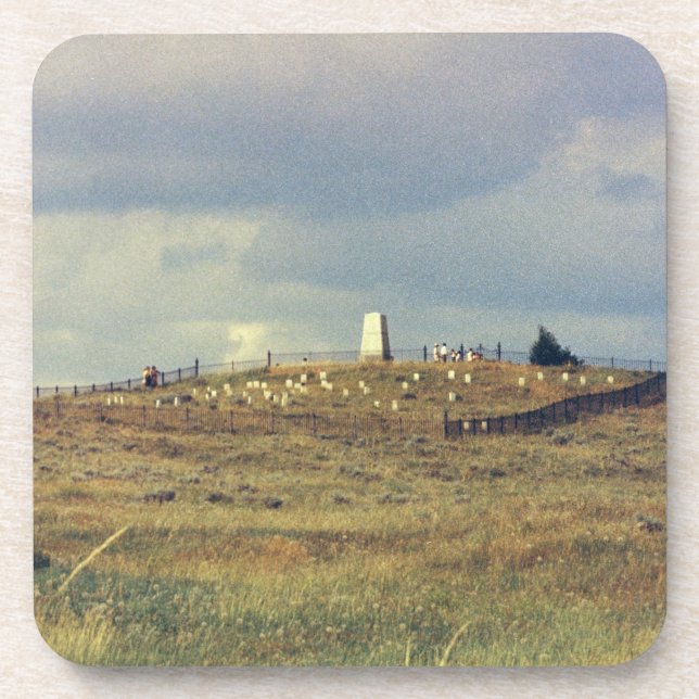 Little Bighorn Battlefield National Monument (phot Beverage Coaster (Front)