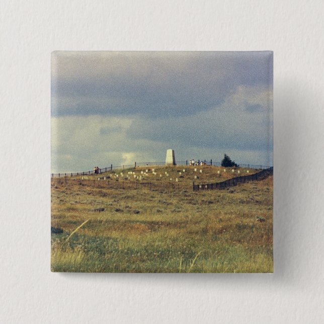 Little Bighorn Battlefield National Monument (phot Button (Front)