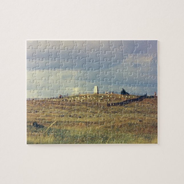 Little Bighorn Battlefield National Monument (phot Jigsaw Puzzle (Horizontal)