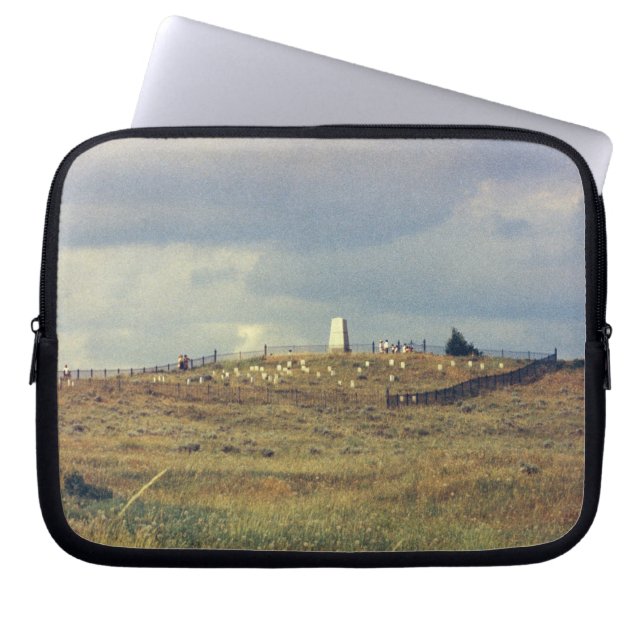 Little Bighorn Battlefield National Monument (phot Laptop Sleeve (Front)