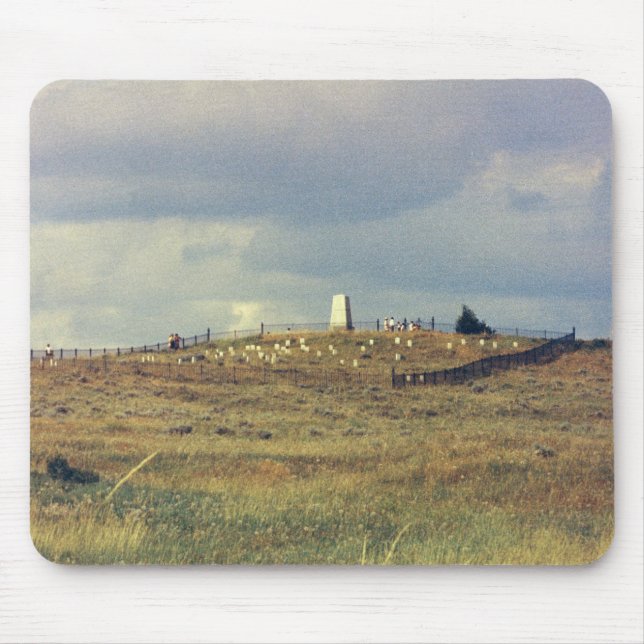 Little Bighorn Battlefield National Monument (phot Mouse Pad (Front)