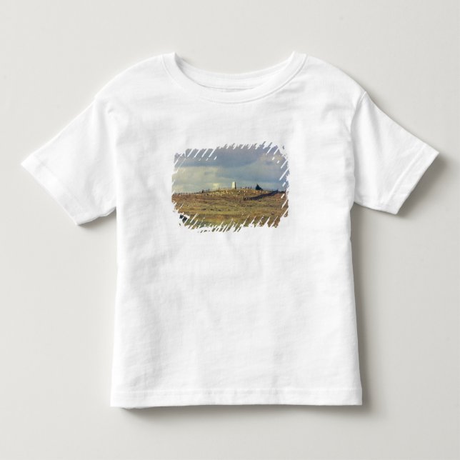 Little Bighorn Battlefield National Monument (phot Toddler T-shirt (Front)