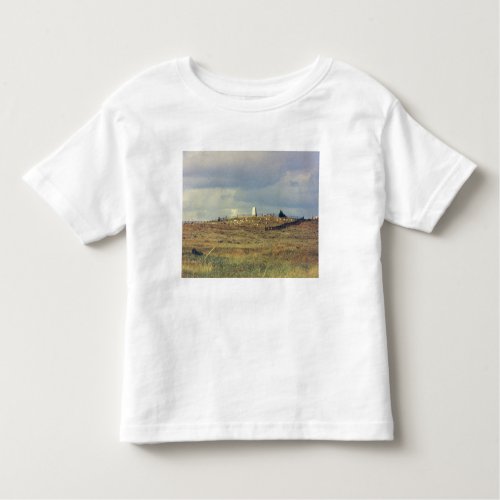 Little Bighorn Battlefield National Monument phot Toddler T_shirt