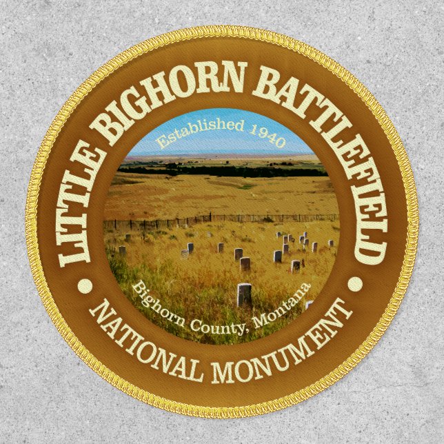 Little Bighorn Battlefield (NM) Patch (Front)