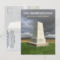 Little Bighorn Burial Monument