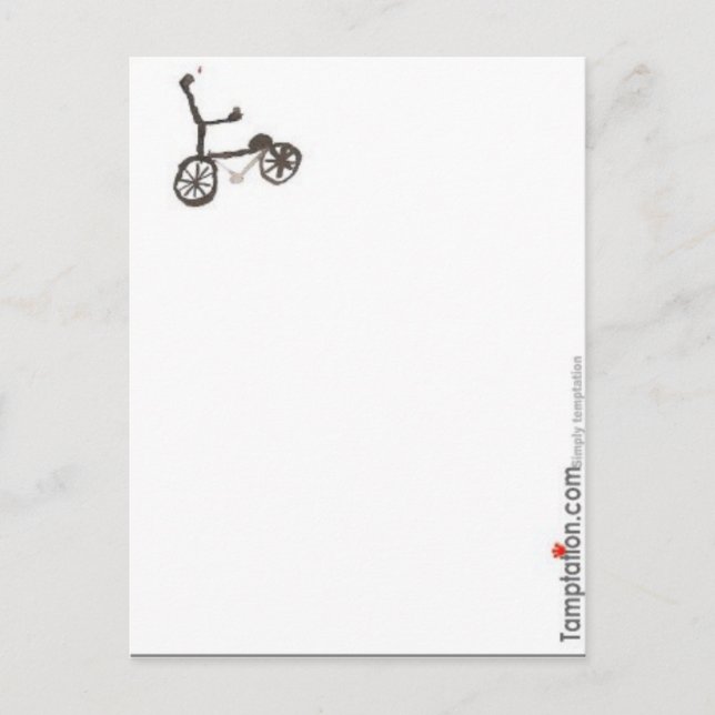 Little Bike Postcard (Front)