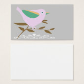 Little bird (Front & Back)