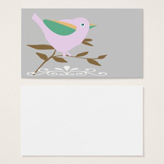 Little bird (Front & Back)