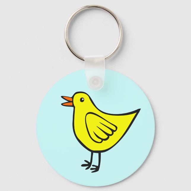 Little Bird 01 Keychain (Front)
