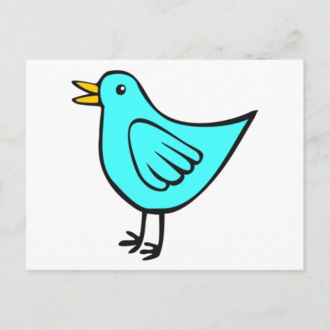 Little Bird 02 Postcard (Front)