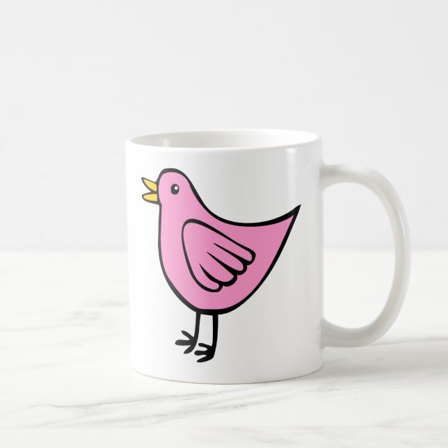 Little Bird 04 Coffee Mug (Right)