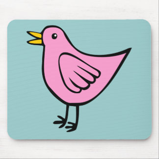 Little Bird 04 Mouse Pad