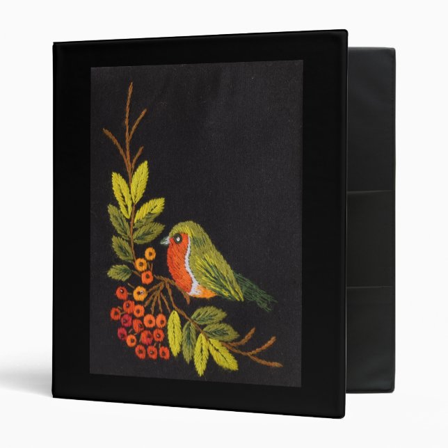 Little Bird Avery Binder (Front/Inside)