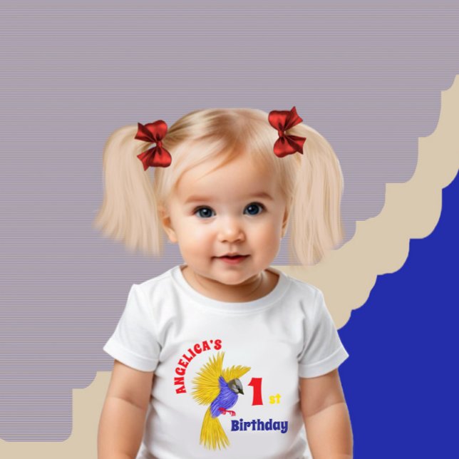 Little bird baby bodysuit (Creator Uploaded)