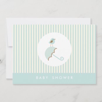 {little Bird}  Baby Shower Invitation by simplysostylish at Zazzle