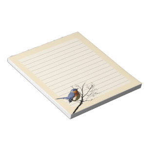 Little Bird Blue, Notepad