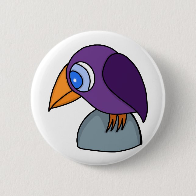 Little Bird Button (Front)